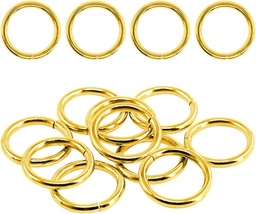 [ARGDOR] PAQUETE DE ARGOLLAS DORADO 20 PZS