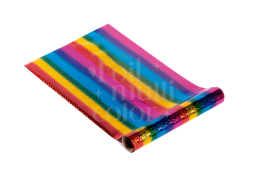 FOIL TONER ARCOIRIS ESCARCHADO