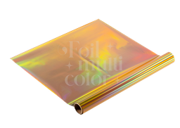 FOIL TONER DORADO HOLOGRAFICO
