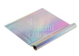 FOIL TONER PLATA HOLOGRÁFICO