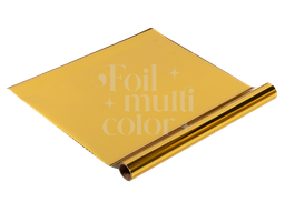 FOIL TEXTIL DORADO