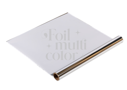 FOIL TEXTIL PLATEADO