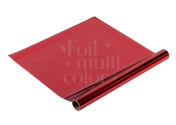 FOIL TEXTIL ROJO