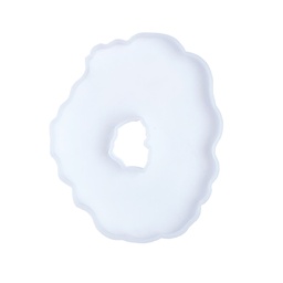 [MOLSILGCIR] MOLDE DE SILICÓN GEODA CIRCULAR SIN CENTRO