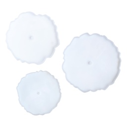 [MOLSILBAND] MOLDE DE SILICÓN  BANDEJAS CHICA, MEDIANA Y GRANDE