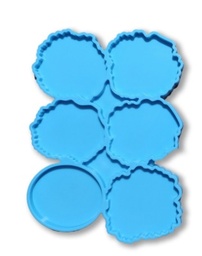 [MOLSILG] MOLDE DE SILICÓN GEMAS CON 6 PIEZAS