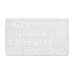 [MOLSILABEG] MOLDE DE SILICÓN PARA ABECEDARIO GRANDE