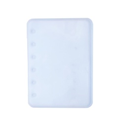[MOLSILPLCH] MOLDE DE SILICÓN PASTA LIBRETA CHICA