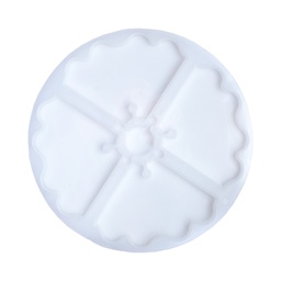 [MOLSILPVGEO] MOLDE DE SILICÓN PORTAVASOS JUEGO DE GEODAS