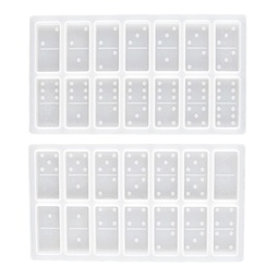 [MOLSILDOM] MOLDE DE SILICÓN DOMINÓ