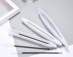 [MOLSILPL] MOLDE DE SILICÓN PLUMAS