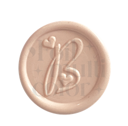 [CABCB] cabezal ABECEDARIO LOVE "B"