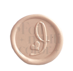 [CABCI] cabezal ABECEDARIO LOVE "I"