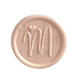 [CABCM] cabezal ABECEDARIO LOVE "M"
