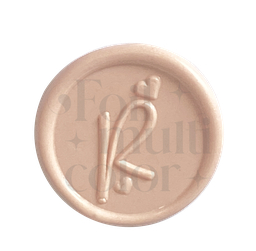 [CABCR] cabezal ABECEDARIO LOVE "R"