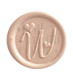 [CABCW] cabezal ABECEDARIO LOVE "W"