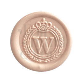 [CABCRW] cabezal ABECEDARIO REALEZA "W"