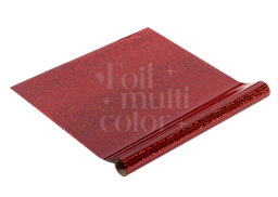 FOIL TONER ROJO GLITTER