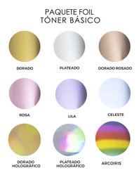 [TónerBásico] Paquete de Foil Tóner Básico