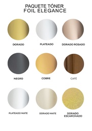 Paquete Foil Toner Elegance