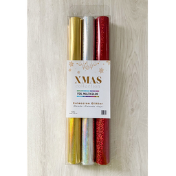 [NavideñaGLITTER] Colección Navideña (GLITTER)