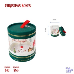 [CajaGreenCylinder] Caja Green Cylinder