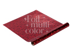FOIL TONER ROJO BURBUJAS