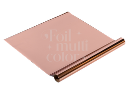 FOIL TEXTIL DORADO ROSADO