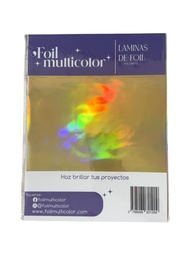 Laminas de foil 9 Colores
