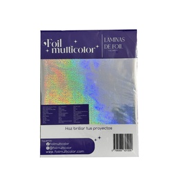 Laminas de foil 39 Colores